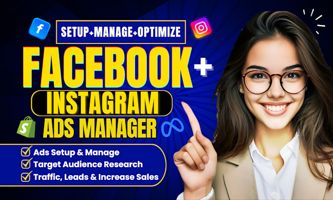 be your facebook ads manager