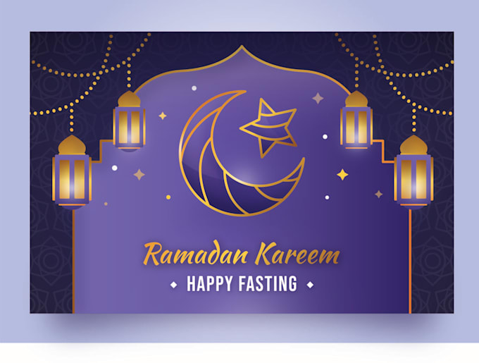 design beautiful islamic quotes, posters, and labels