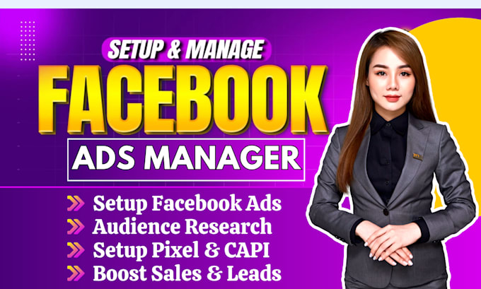 be your facebook ads manager
