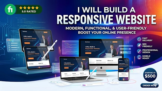 build a responsive website