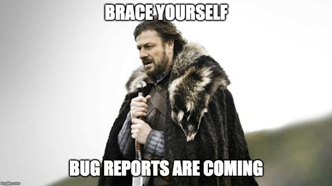 test your website and report bugs to enhance user experience in 24 hours