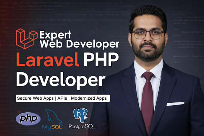 be expert laravel PHP developer and mysql expert