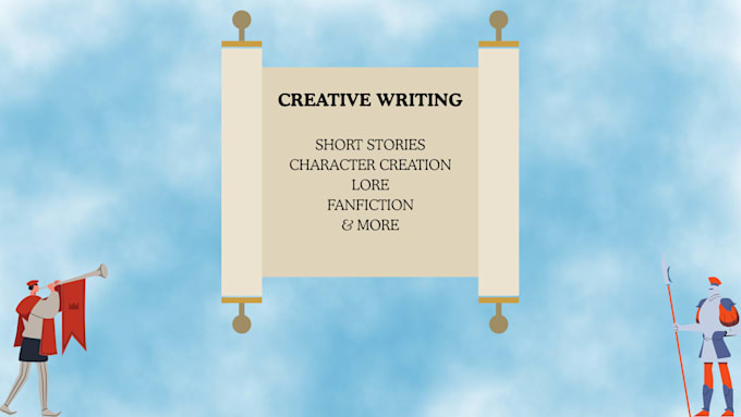 write an original story for you
