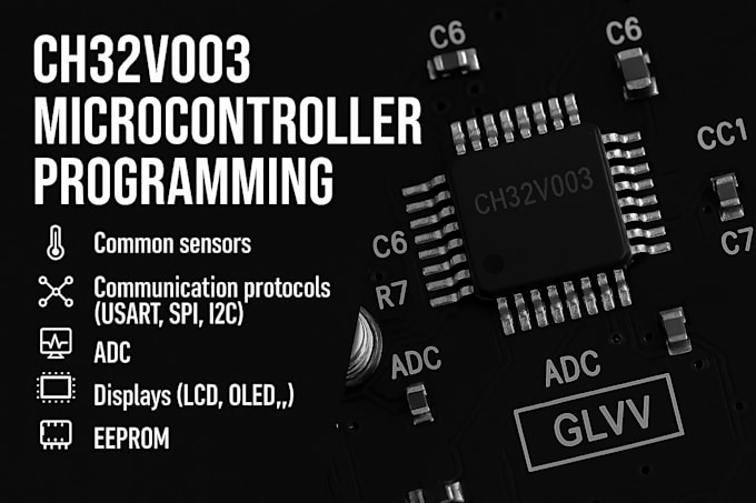 do ch32v003 microcontroller programming