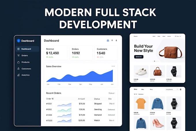 build custom saas web application