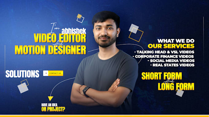 do pro youtube talking head video with clean modern graphics