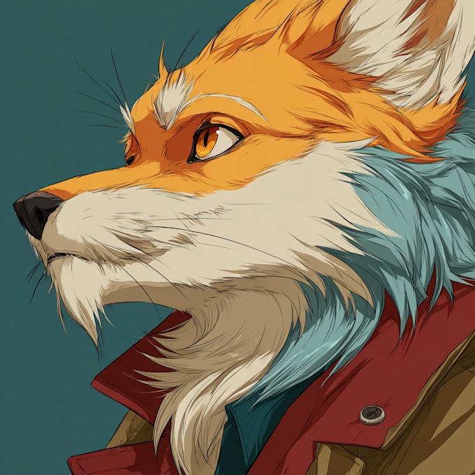 draw furry art furry reference sheet character design