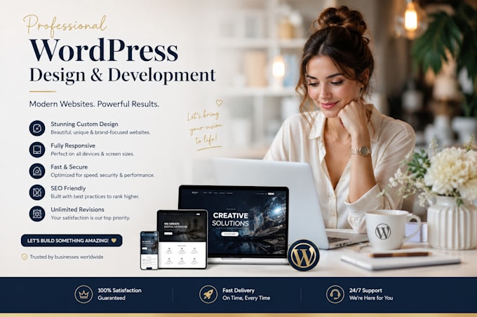 expert wordpress theme customization, elementor, divi, betheme, astra, flatsome