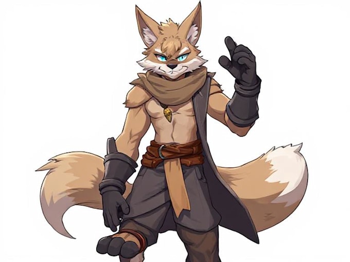 do furry art in this style