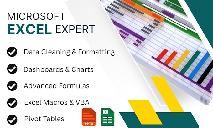 Be your microsoft excel expert for spreadsheets, reports, and analysis ...