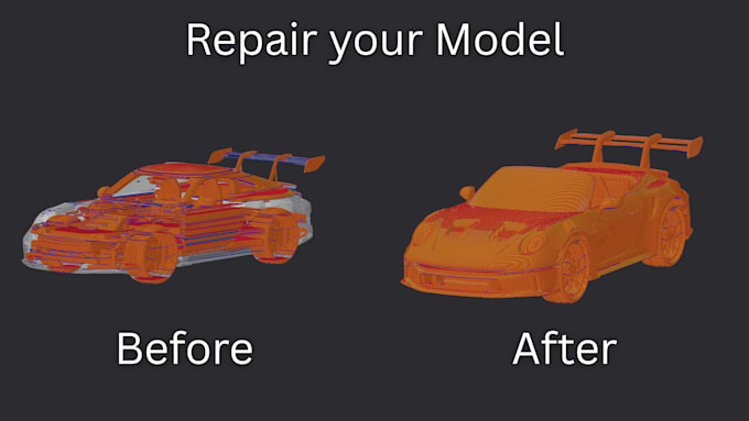 optimise your 3d models for 3d printing