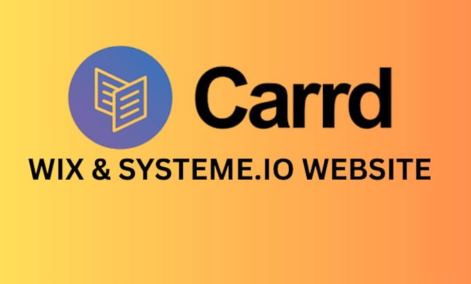 design carrd landing page redesign carrd website carrd