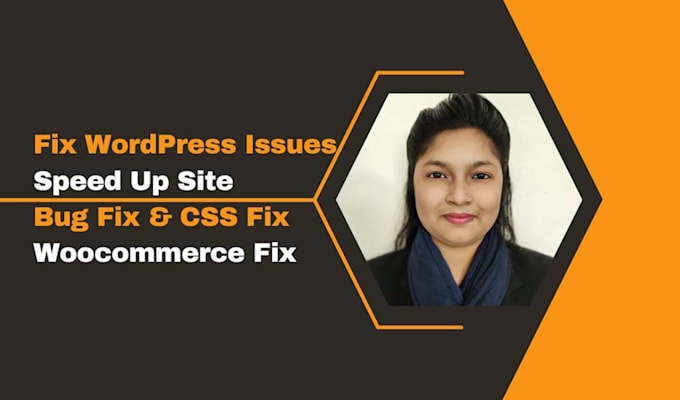 fix wordpress errors, bugs, and speed up your website professionally