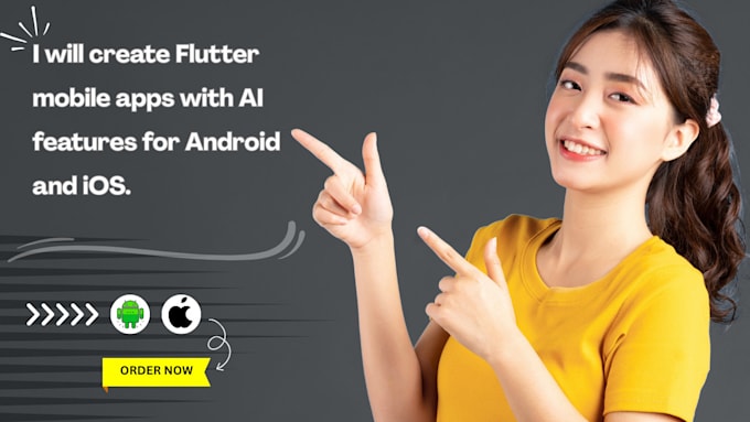 do android and ios mobile app development, flutter mobile app development