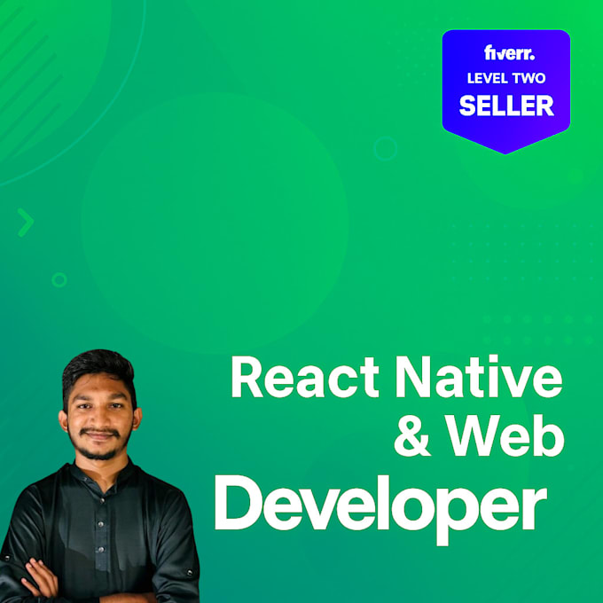 Develop custom mobile apps using react native by Royalmaxff | Fiverr