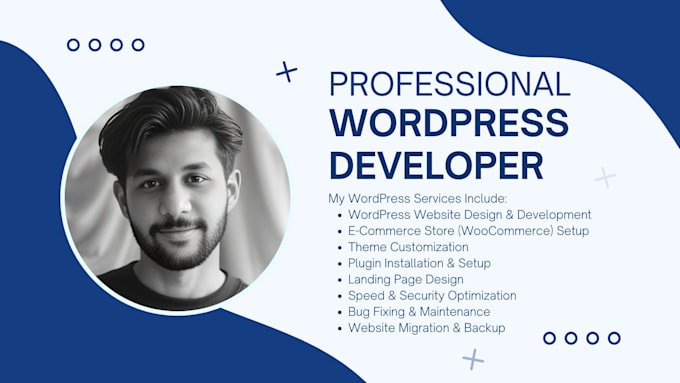 build your wordpress ecommerce website or elementor ecommerce store