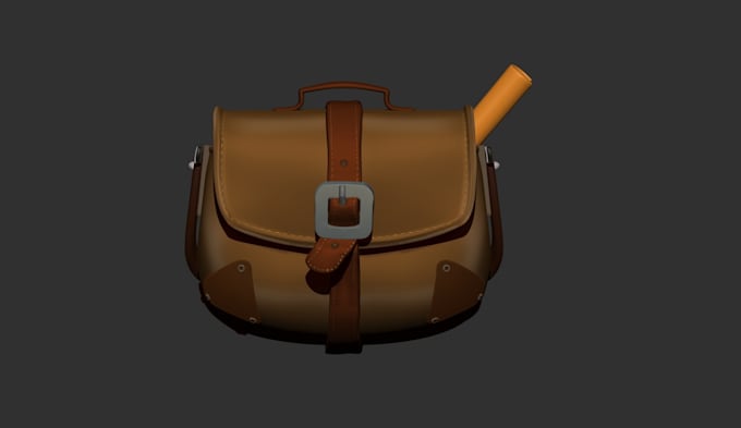 do 3d bag design, 3d backpack, 3d bag animation, 3d bag modelling