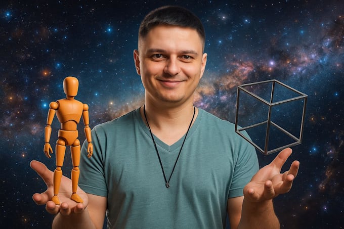 expert 3d modeler and animator breathe life into your ideas