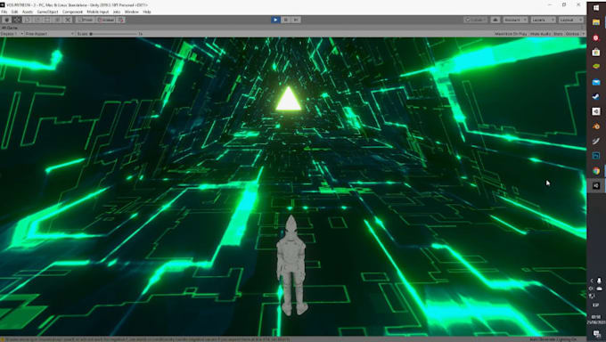 create unity realtime vfx using vfx graph, shader graph, particle system