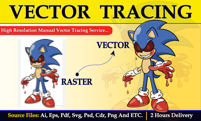 do expert vector tracing, logo vectorize and redesign