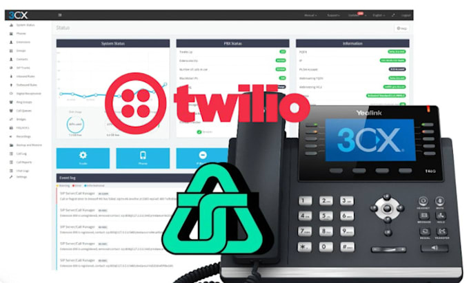 Install a competent call center, twilio voice system, ivr by Henry ...