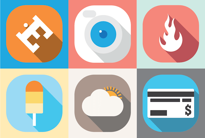 Create your beautiful and professional app icon by Lachlanfraser | Fiverr