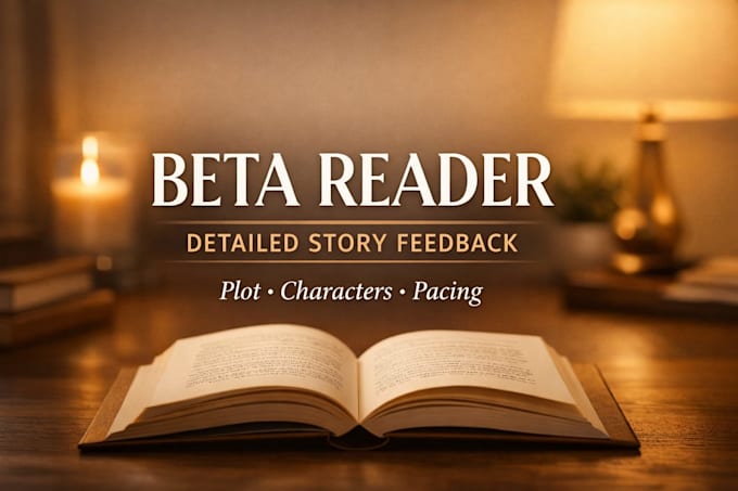 beta read your story and provide detailed feedback on plot, pacing, characters