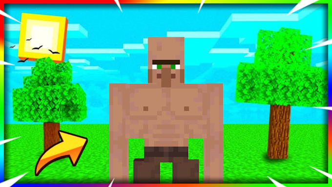 Create you a minecraft thumbnail by Geming77 | Fiverr
