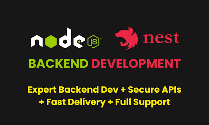 build secure backend apis with nestjs, nodejs, and typescript