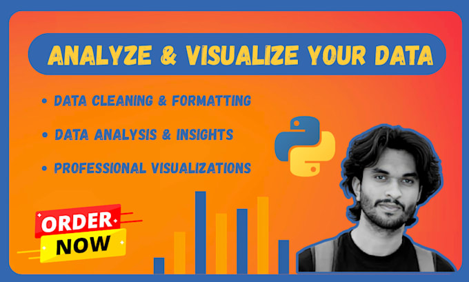 clean, analyze and visualize data in python, power bi, or excel