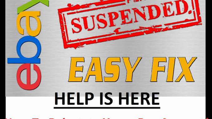 reinstate permanent ebay suspension invoice ebay restriction with appeal letter