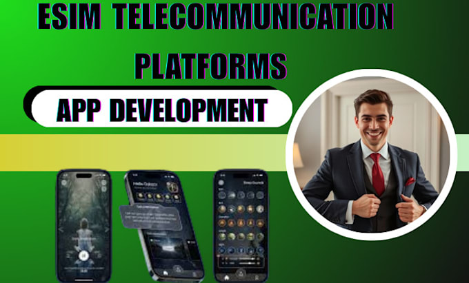 build ai white label esim telecommunication platform mvno cloud system cpaas app
