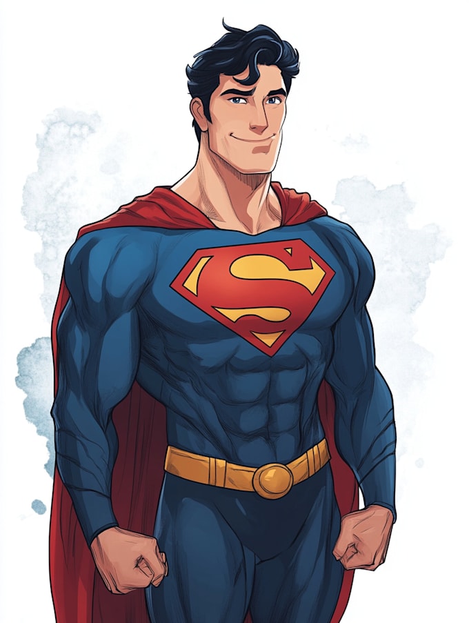 make a comic book illustration with comic book illustrator