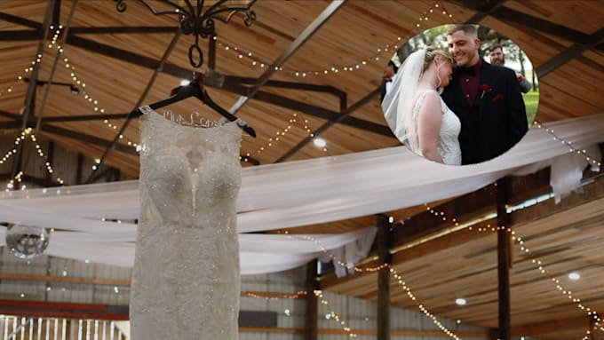 editing wedding and event videos