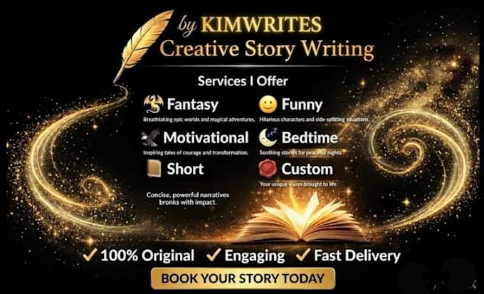write a creative and engaging short or long story for you