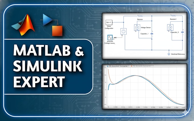 do matlab programming, simulink models, and electrical system design