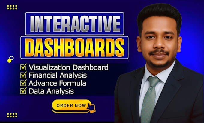 create interactive and dynamic dashboard using power bi and microsoft excel