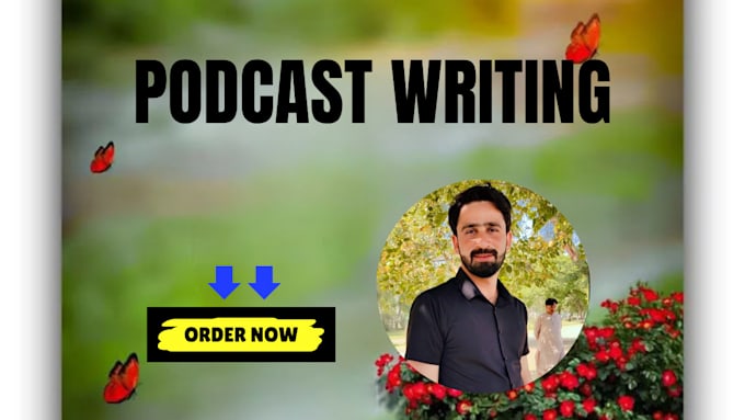 research and write engaging podcast content for your brand