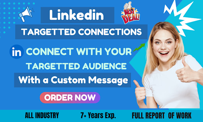 send targeted linkedin connection requests with personalized messages