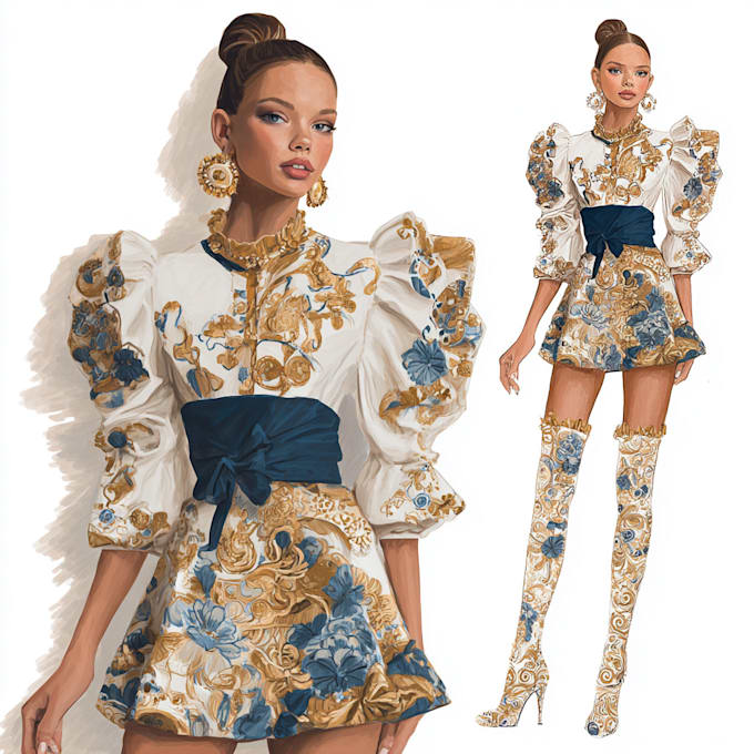 do fashion apparel with tech packs