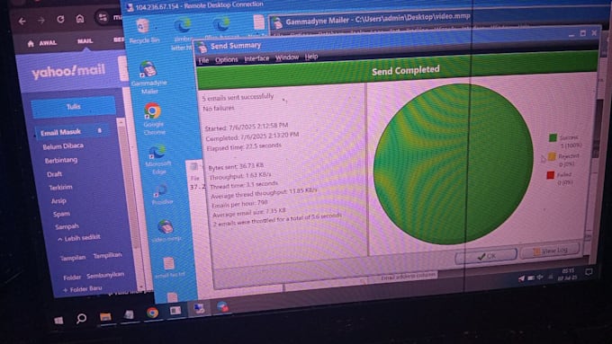 do smtp setup, email marketing, and mailwizz installation