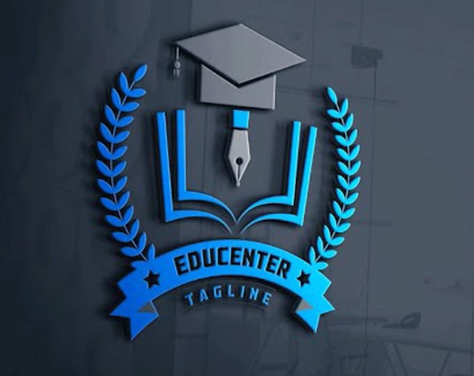 do educational logo for schools, colleges, institutes and university