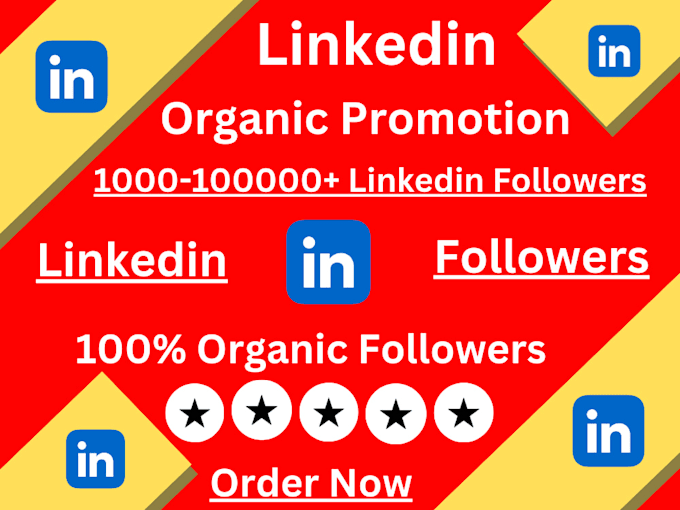 add instant 1000 followers on linkedin company page