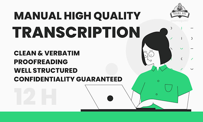 transcribe video and do audio transcription