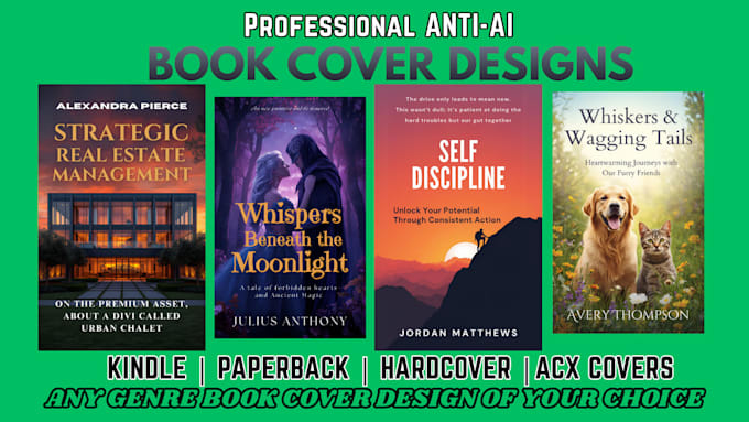 do book cover design, book cover, amazon KDP book cover, original book cover