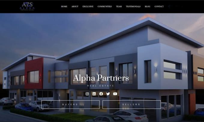 build a high converting idx real estate website with mls integration