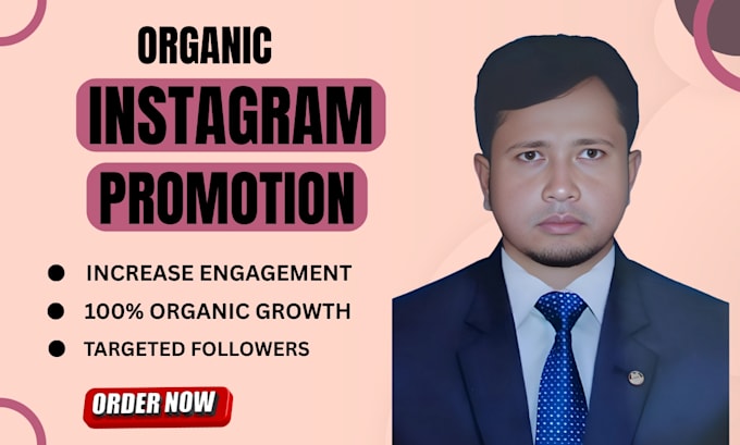 do instagram promotion and marketing manage