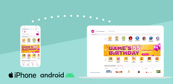 convert your website into a professional android or ios app