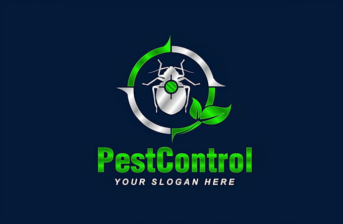 do a unique pest control or minimalist logo design