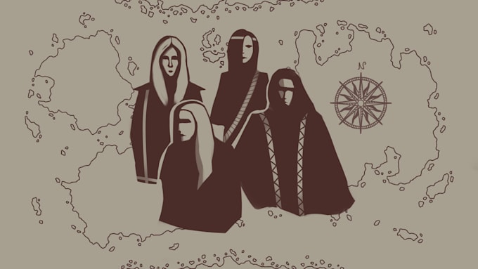write you history, world structure, politics, magic system if necessary
